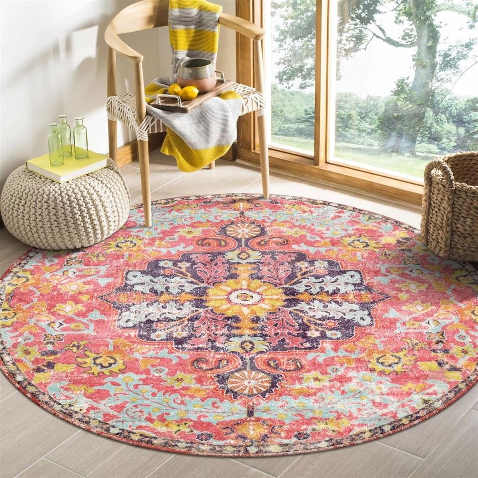 Bohemian Flower Rugs